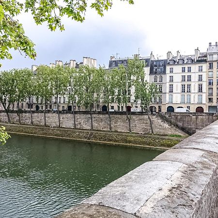 Studio Ile Saint-Louis Parigi Esterno foto