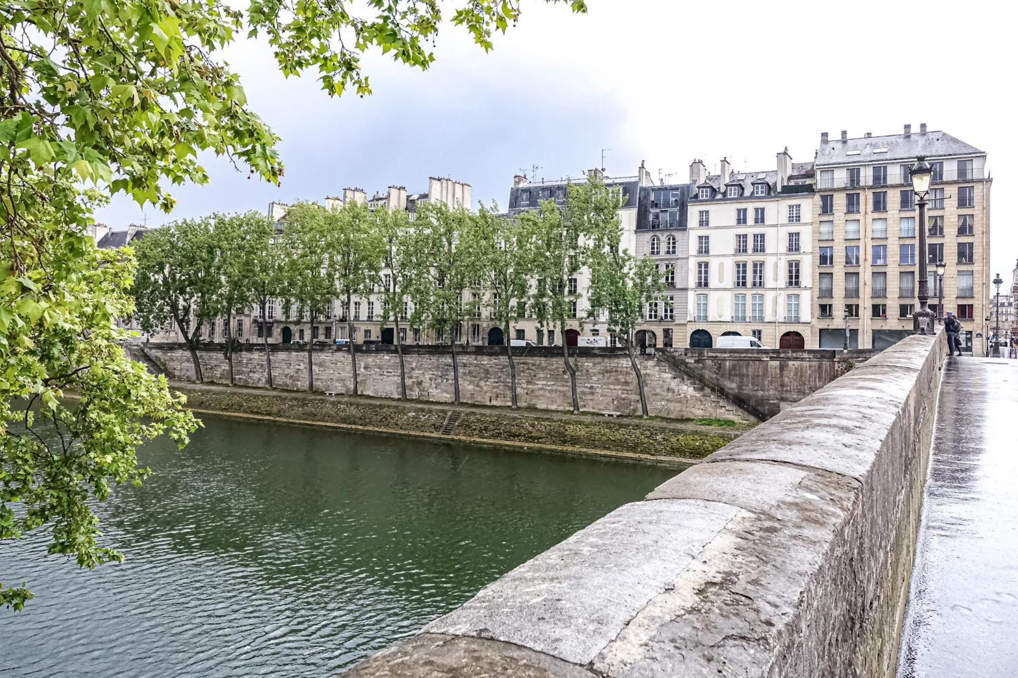 Studio Ile Saint-Louis Parigi Esterno foto